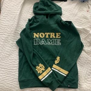 Notre dame lightweight soft sweatshirt